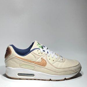 Nike Air Max 90 Cork “Coconut Milk” Size 7 Mens White Brown 2021